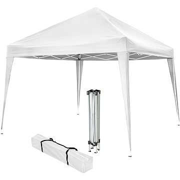 

Tectake Skládací pavilon Linosa 3 × 3 m, bílý