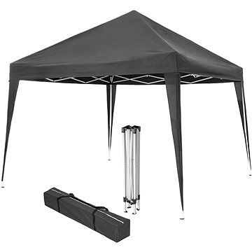 

Tectake Skládací pavilon Linosa 3 × 3 m, šedý