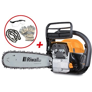 

RIWALL PRO Řetězová pila benzínová RPCS 5140 SET