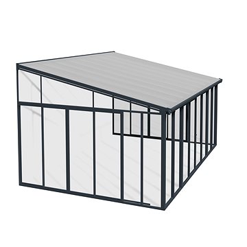 

PALRAM Zimní zahrada TORINO, 4 x 4,25 m, antracit