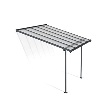 

PALRAM Pergola zahradní SIERRA 3000, 3 x 3 m, antracit