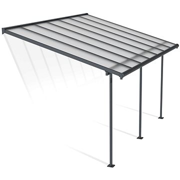 

PALRAM Pergola zahradní SIERRA 4200, 3 x 4,25 m, antracit