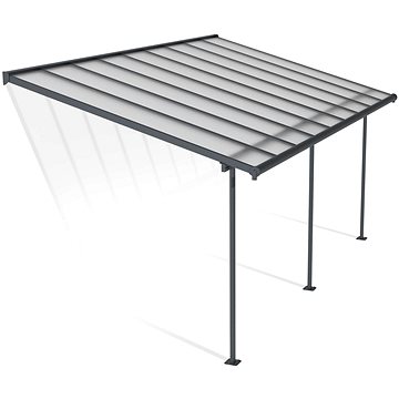

PALRAM Pergola zahradní SIERRA 5400, 3 x 5,46 m, antracit