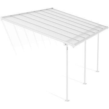 

PALRAM Pergola zahradní SIERRA 4200, 3 x 4,25 m, bílá
