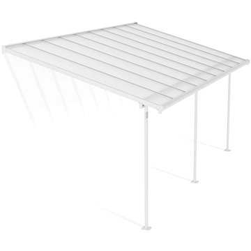 

PALRAM Pergola zahradní SIERRA 5400, 3 x 5,46 m, bílá
