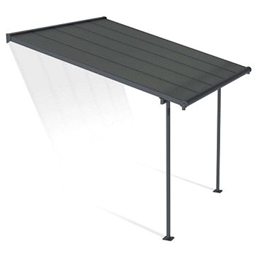 

PALRAM Pergola zahradní CAPRI 3000, 3 x 3 m, antracit