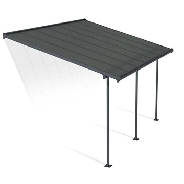 

PALRAM Pergola zahradní CAPRI 4200, 3 x 4,25 m, antracit