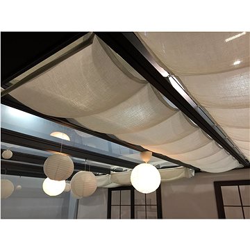 

PALRAM Krycí zástěna pro SIERRA/CAPRI, 3 x 3 m
