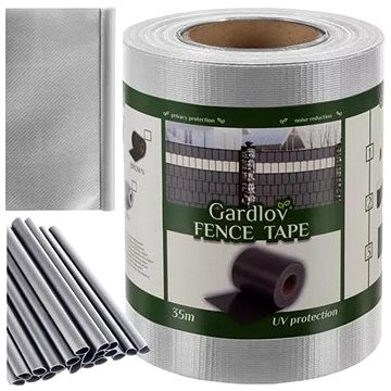 

Gardlov páska na oplocení 19 cm × 35 m 450 g /m2 šedá 23697