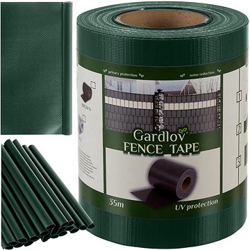 

Gardlov páska na oplocení 19 cm × 35 m 450 g /m2 zelená 23699