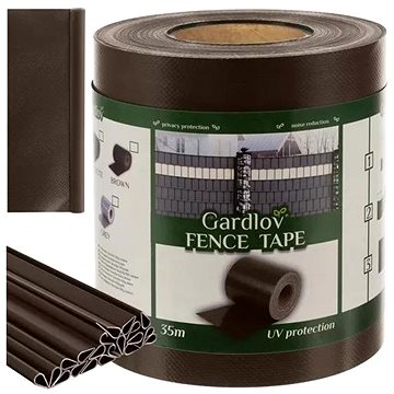 

Gardlov páska na oplocení 19 cm × 35 m 630 g /m2 hnědá 23707
