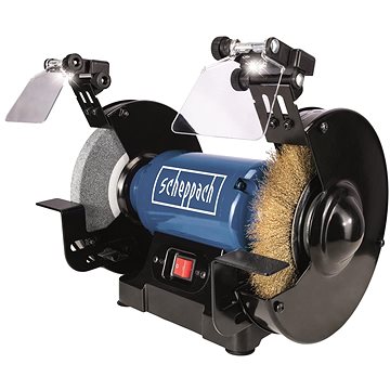 

SCHEPPACH Dvoukotoučová bruska Elektrická SM 200 LB