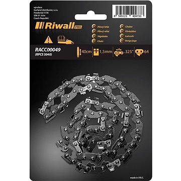 

RIWALL PRO Náhradní řetěz pro pilu (RPCS 5040 / RPCS 5140) RACC00049