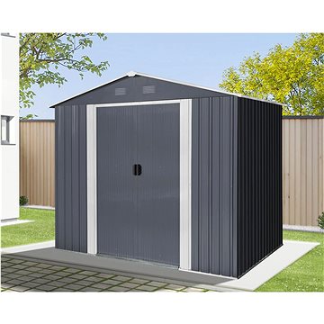 

RIWALL PRO Domek zahradní RMSA 6 × 8 m, antracit