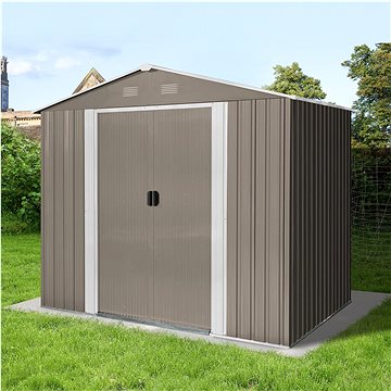 

RIWALL PRO Domek zahradní RMSA 6 × 8 m, hnědý