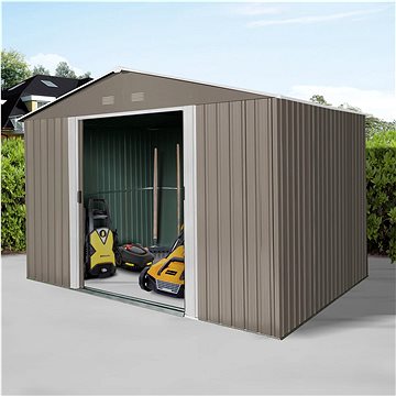 

RIWALL PRO Domek zahradní RMSA 8 × 10 m, hnědý