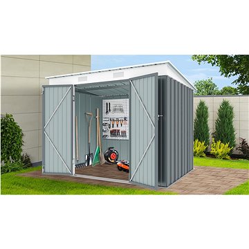 

RIWALL PRO Domek zahradní RMSP 6 × 8 m, antracit