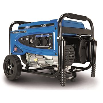 

SCHEPPACH Rámová elektrocentrála 2800 W s regulací, AVR SG 3200