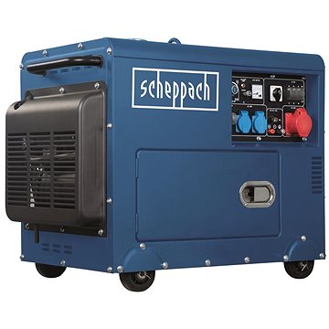 

SCHEPPACH Dieselová elektrocentrála 5000 W s regulací AVR, SG 5200 D