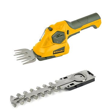 

RIWALL PRO Nůžky na trávu a keře AKU PRO RASH 1236 (1x1,5 Ah)