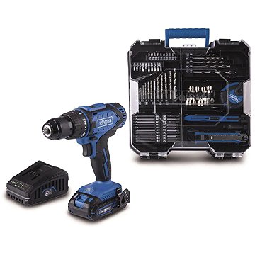 

SCHEPPACH Vrtací šroubovák AKU 20V IXES s příslušenstvím C-DTB74/1-X (1x2 Ah)