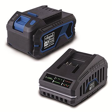 

SCHEPPACH Set nabíječky a baterie 4Ah, 20V IXES SBSK4.0