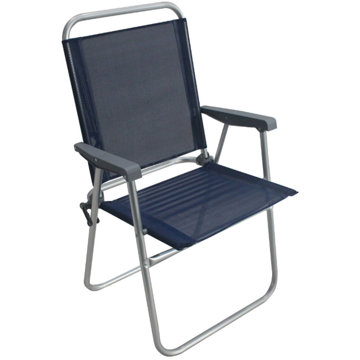 

Gamma Zahradní židle Blue Textileen 390869, skládací, max. nosnost 120 kg, 92 × 54 × 57 cm