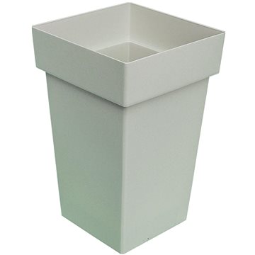 

GARDINO Květináč MELROSE QUADRATE, 30 x 30 x 41 cm, béžový