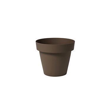 

GARDINO Květináč MELROSE, průměr 30 cm, objem 10 l, hnědý