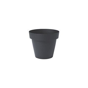 

GARDINO Květináč MELROSE, průměr 35 cm, objem 18 l, antracit