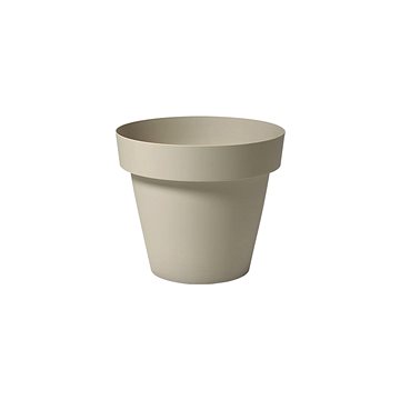 

GARDINO Květináč MELROSE, průměr 35 cm, objem 18 l, béžový