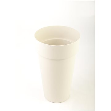 

GARDINO Květináč MELROSE, průměr 40 cm, 51 cm vysoký, béžový