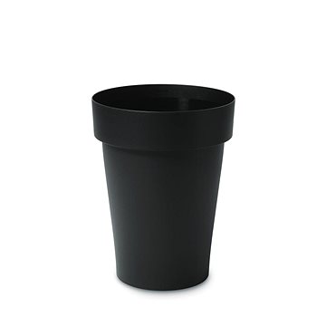 

GARDINO Květináč MELROSE, průměr 40 cm, 65 cm vysoký, antracit