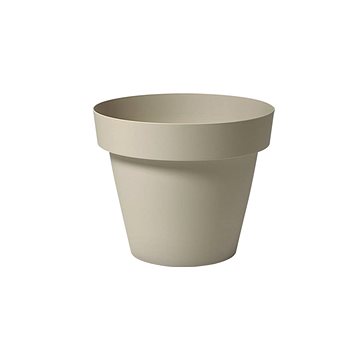 

GARDINO Květináč s kolečky MELROSE, průměr 60 cm, béžový