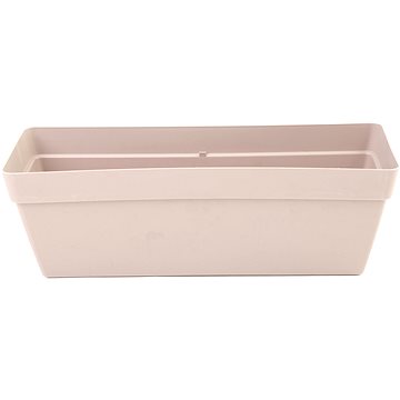

GARDINO Truhlík se zásobníkem na vodu MELROSE 50 cm, objem 10 l, hnědý