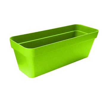 

GARDINO Truhlík se zásobníkem na vodu MELROSE 50 cm, objem 10 l, zelený