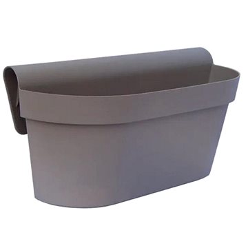 

Gardinona zábradlí Esprit 50 cm, mokka