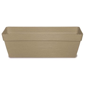 

GARDINO Květináč Melrose glamour, 50 × 18 × výška 16 cm, mokka