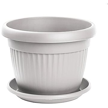 

Gardino Mediteran pr. 20 cm s podmiskou, bílý