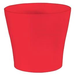 

GARDINO Květináč LIEGI, průměr 14 cm, červený