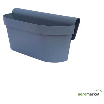 

GARDINO Truhlík na zábradlí ESPRIT, 30 cm, antracit