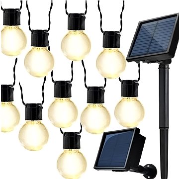 

Verk 12299 světelný řetěz solární girlanda 5 m