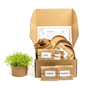 

Gardners Sada microgreens "Vypěstuj si sám", M