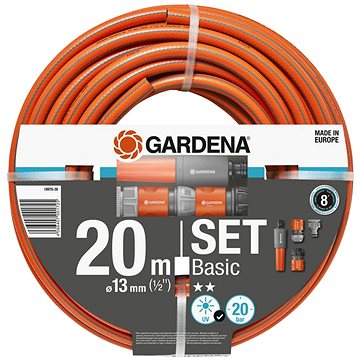 

GARDENA Hadice zahradní Basic 13 mm, 1/2" sada - délka 20 m