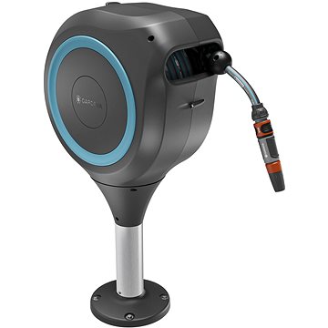 

GARDENA Naviják s hadicí - automatické navíjení RollUp M, 20 m, tyrkysový