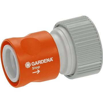 

GARDENA Přechodka se stopspojkou 19 mm (3/4")
