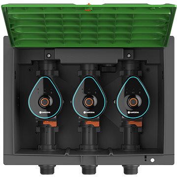 

GARDENA Chytrý zavlažovač - box 9 V Bluetooth, promo sada
