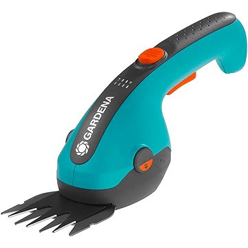 

GARDENA Nůžky na trávu a keře AKU ClassicCut Li se dvěma nástavci (1x2,5 Ah)