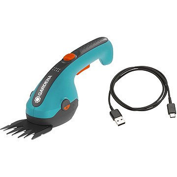

GARDENA Nůžky na trávu a keře AKU ClassicCut Li (1x2,5 Ah)