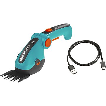 

GARDENA Nůžky na trávu a keře AKU ComfortCut Li (1x2,5 Ah)